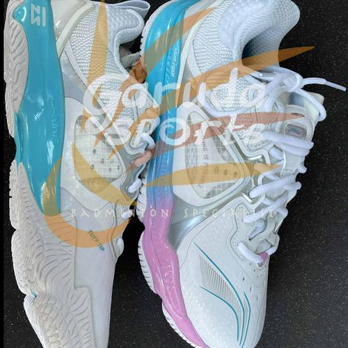 Jual SEPATU BADMINTON LINING RANGER VI SEPATU LINING RANGER VI PUTIH ...