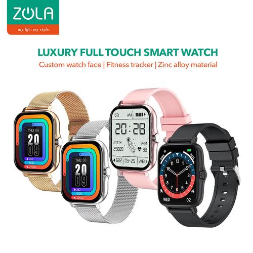 Promo Zola Full Touch Smart Watch 