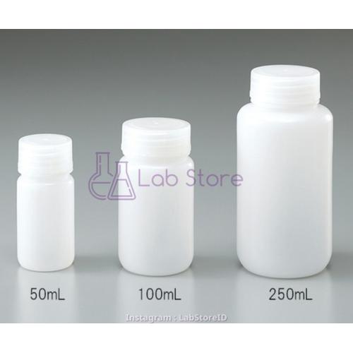 Jual Sample Bottle 500 ml WN HDPE Botol Sampel | As One Nikko 1-4658-15 ...