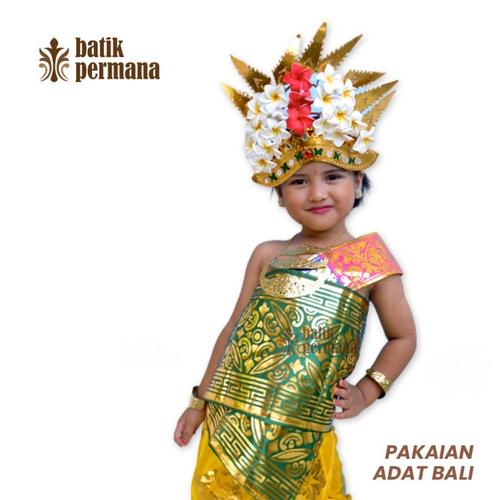 Pakaian Adat Anak Perempuan Jual baju adat bali anak perempuan - Cwe + Mahkota - Kab. Bogor - batik permana | Tokopedia