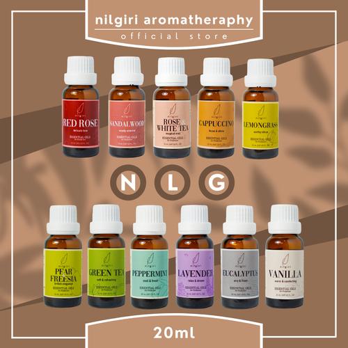 Gambar Essential Oil - Aroma Terapi - Aromatheraphy Humidifier Diffuser 20mL - Peppermint dari Nilgiri Essential Oil Jakarta Barat Tokopedia