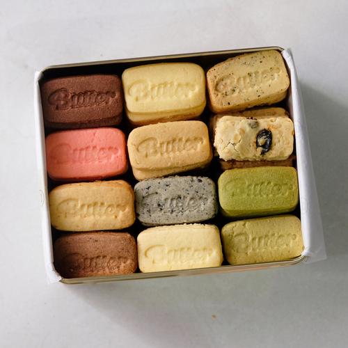 Jual Mix Butter Cookie Box Dear Mrs. Duck Kue Kering Kab. Tangerang