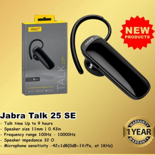 Wireless Bluetooth Headset Talk 25se 