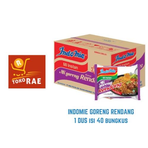 Jual Indomie Goreng Rasa Rendang 1 dus isi 40 bungkus - Indomie ...