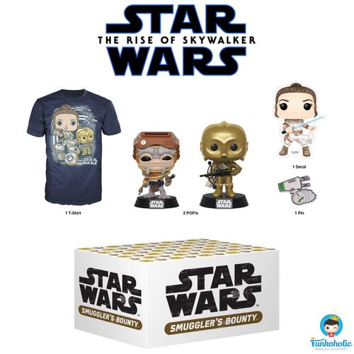 Funko POP! Star Wars Smuggler's Bounty 