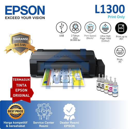 PRINTER EPSON L1300 A3+ Garansi Resmi 