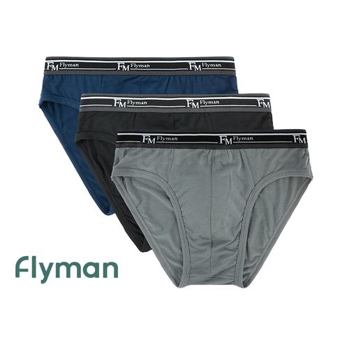Gambar Flyman Briefs Men Comfort Celana Dalam Pria Dewasa FM 3066 1Pack Isi 3 - M dari Flyman Nathalie Store Jakarta Barat Tokopedia