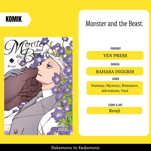 Jual Komik YAOI: Monster and the Beast / Bakemono to Kedamono | YEN