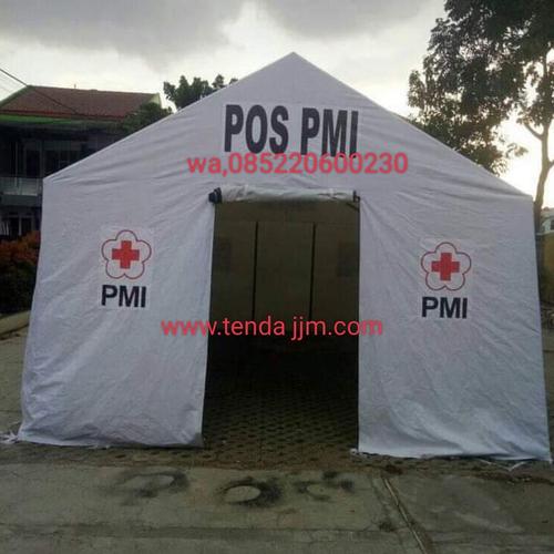 Gambar tenda posko 4x6 family dari tendajjm Kota Bandung Tokopedia