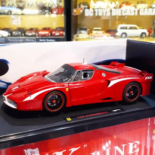 Jual 1/18 Ferrari FXX Evoluzione Red 