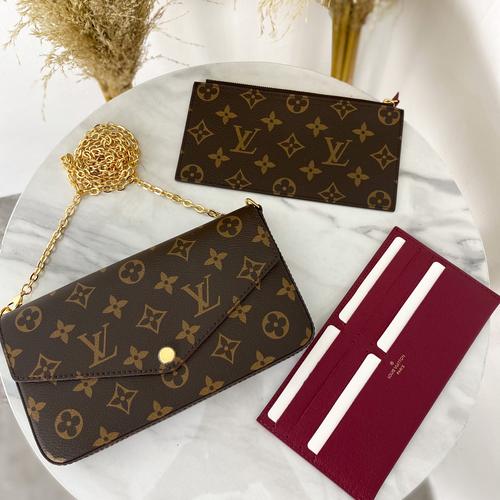 Jual LV POCHETTE FELICIE MONOGRAM DAMIER TOP QUALITY PREMIUM HIGHEST QUALIT  - Kab. Deli Serdang - Vlixco goods | Tokopedia