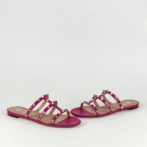 Jual Valentino Rockstud Strappy Sandal 
