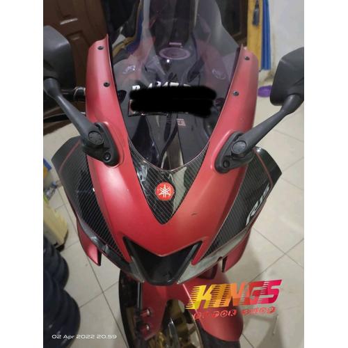 Jual Sticker Pad Carbon Windshield 