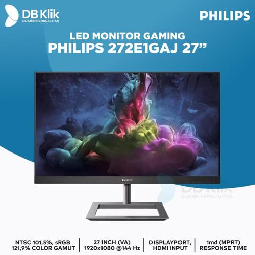 LED Monitor Gaming PHILIPS 272E1GAJ 