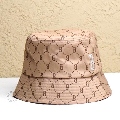Jual MLB Monogram Bucket Hat Boston 