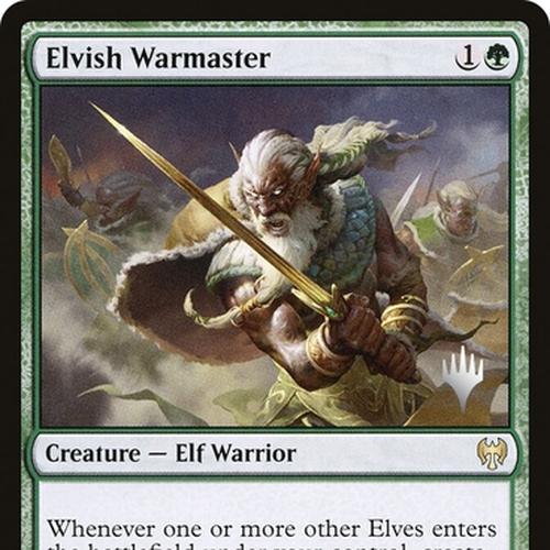 Maestro De La Guerra élfico (Elvish Warmaster) · Tales Of Middle-earth
