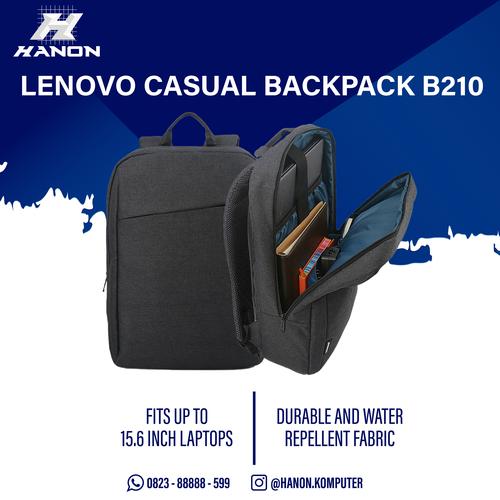 Tas Laptop Backpack Original Lenovo 