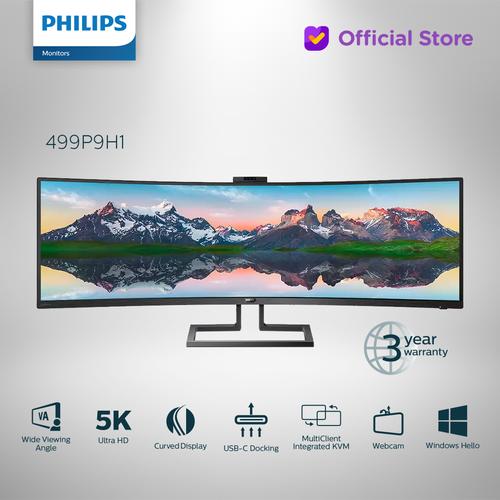 Jual Monitor LED Philips 499P9H1 49\