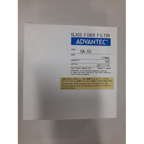 Jual Advantec Glass Fiber Filter GA55 110 mm Jakarta Utara PT