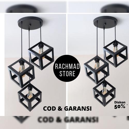 Jual Lampu gantung / lampu hias minimalis moderen ruang tamu teras