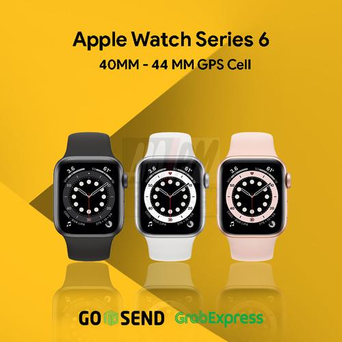 Jual Apple Watch Series 6 GPS 40MM 44MM GPS Cellular - 44MM BNOB, Gold  Pinksand - Jakarta Pusat - AMPM express | Tokopedia