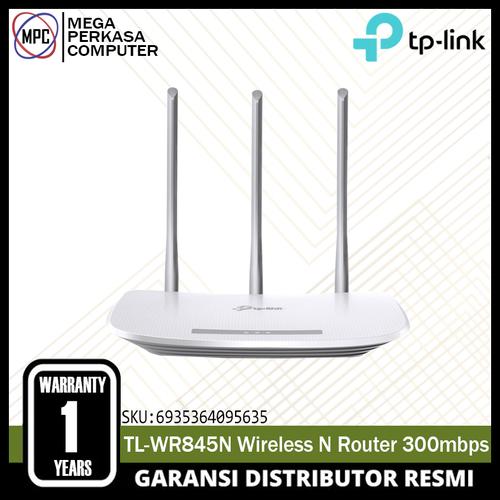 Jual TP-LINK TL-WR845N 300Mbps Wireless N Router - Kab. Bogor - Mega ...