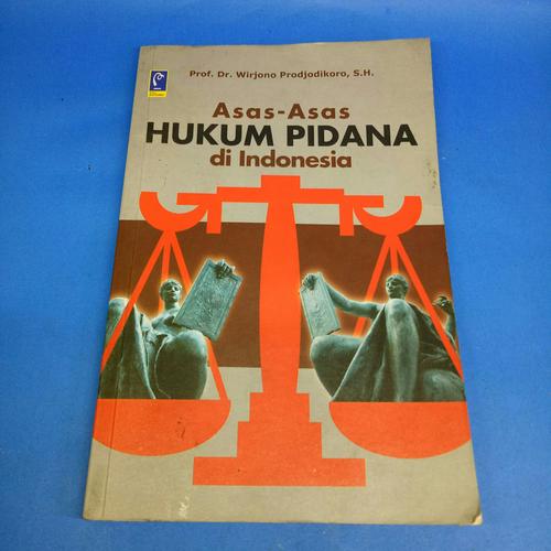 Jual buku Asas asas hukum pidana di indonesia (a2) - Kab. Magetan ...