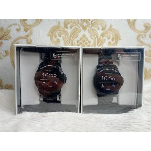 Jam Fossil gen 5e smartwatch ftw4056 