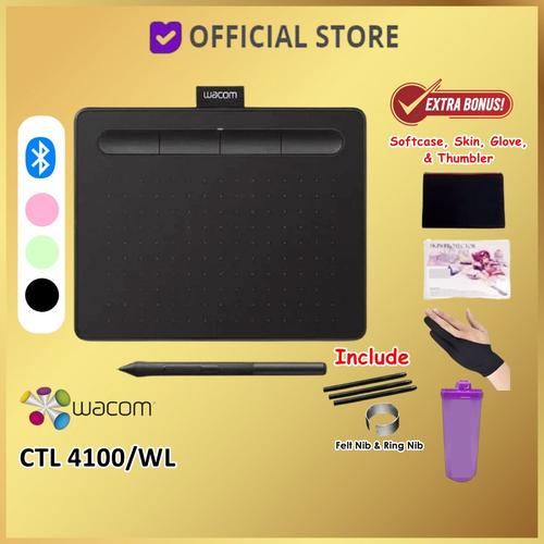 Jual Intuos Drawing Tablet Small Bluetooth CTL4100 CTL 4100
