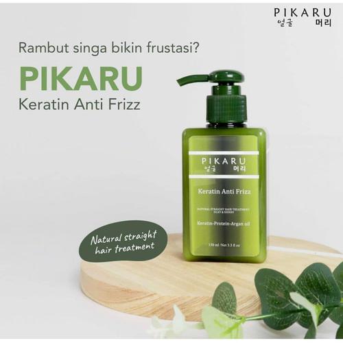Gambar Pikaru Keratin Rambut Anti Frizz dari Rudema Booth Kota Semarang Tokopedia