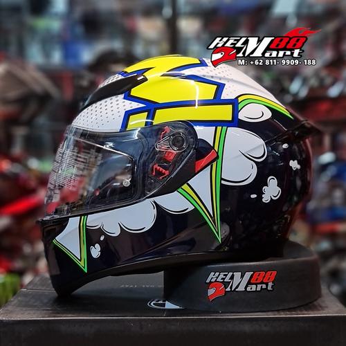 Jual AGV K-3 SV MULTI BUBBLE Helm Full Face AGV K3 SV Helm AGV K3SV - L -  Kota Medan - Helm Mart 88 | Tokopedia
