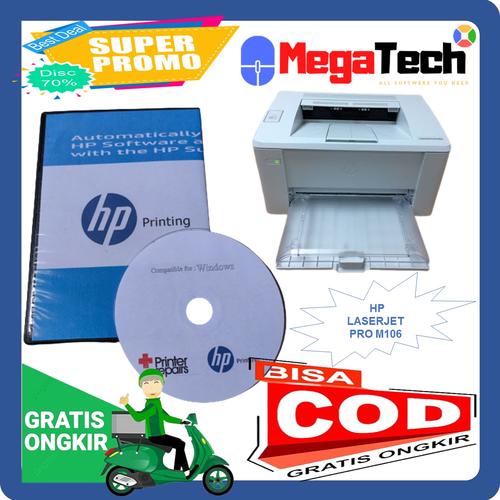 Jual CD Driver Printer HP LASERJET 