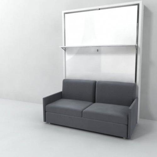 Jual wall bed uk 160x200 / ranjang lipat/murphy bed / wall bed custom