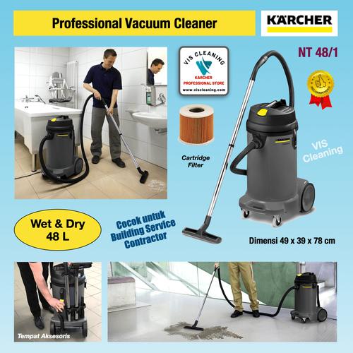 MisterVac | 10 stofzuigerzakken compatibel met Kärcher T 10/1 Adv 1.527 MisterVac | 10 stofzuigerzakken compatibel met Kärcher T 10/1 Adv 1.527