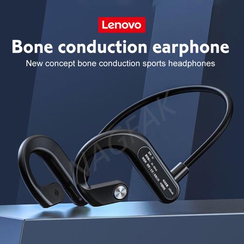 Promo LENOVO X3 WIRELESS HEADPHONE BONE 