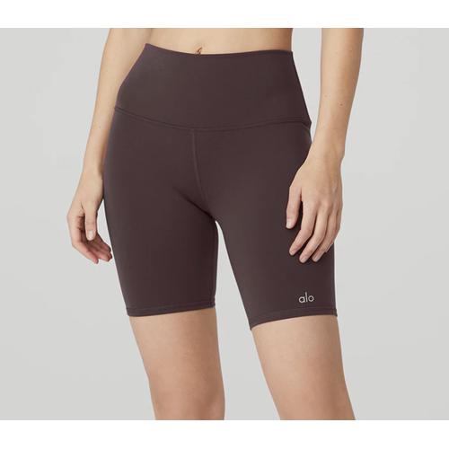 Jual Alo Yoga - HIGH-WAIST BIKER SHORT 