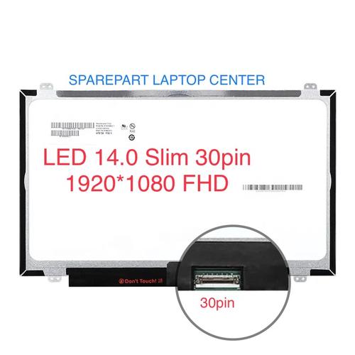 Jual LED Laptop Screen 14.0 Slim 30pin 
