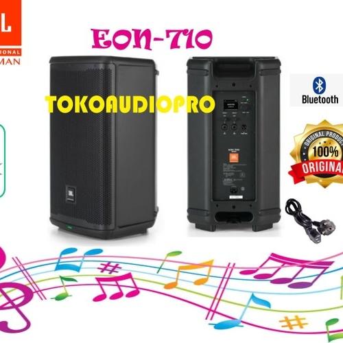 Powered PA Speaker Aktif with Bluetooth 
