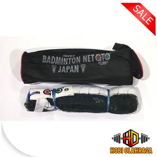 Jual Net / Jaring Bulutangkis Badminton Ukuran Standar Profesional Kota Makassar Hobi