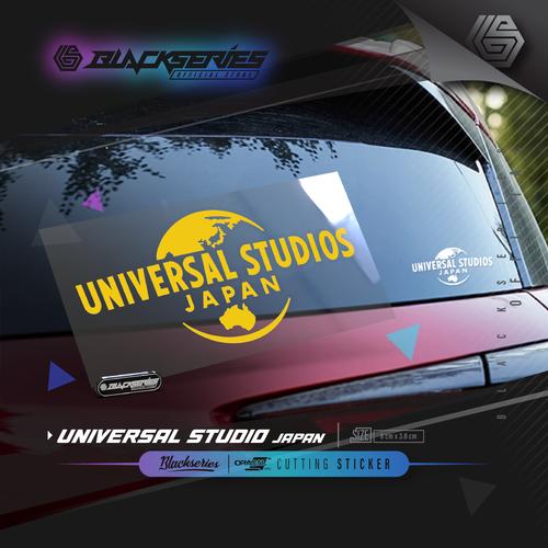 Jual Stiker Universal Studio | Cutting Stiker Universal | Universal ...