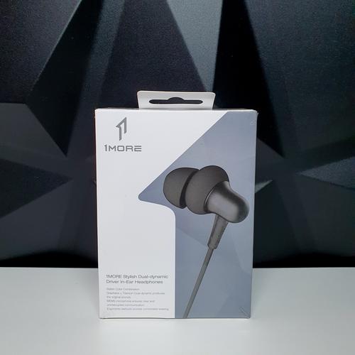 Jual 1MORE Stylish Dual Dynamic Driver In-Ear Earphones E1025 ORIGINAL -  Kota Bandung - Trendyple | Tokopedia