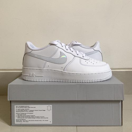 Jual Air Force 1 White Aura GS EU 39 40 BNIB 100% Original - 39 - Kota  Denpasar - Chameleon Supply | Tokopedia