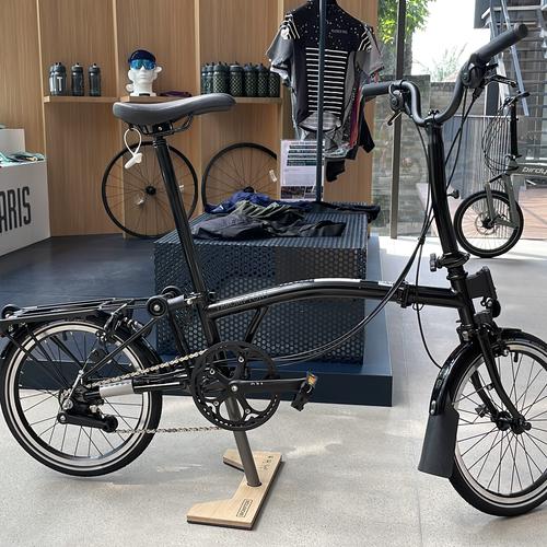 Jual Brompton C Line Black Edition Black M6R Explore Mid Rise with 