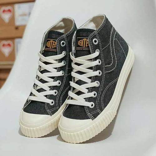Jual Sepatu Ventela Public Black Denim 