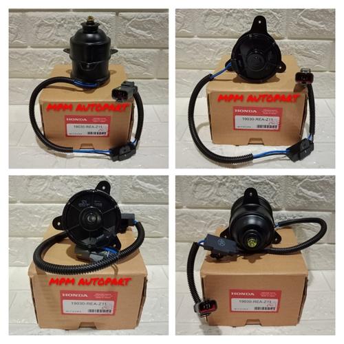 Jual motor fan radiator honda jazz old 20042007 city 20032008 mitsuba