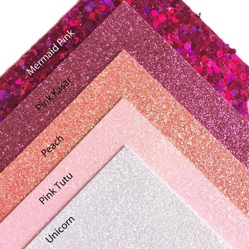 Gambar Kertas Glitter Kasar Paper 300 gsm A4 - Unicorn dari Cutteristic Jakarta Selatan Tokopedia