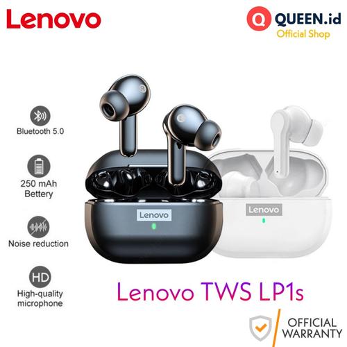 Jual Lenovo LivePods LP1s TWS Wireless 