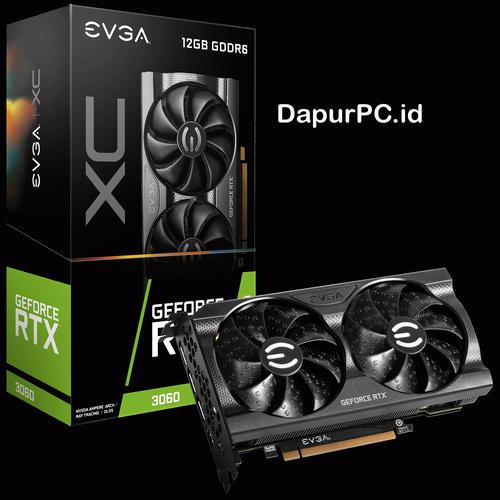 12gb Gddr6 Nvidia Evga Geforce Rtx 3060 12gb Xc Evga 3060 12gb Xc