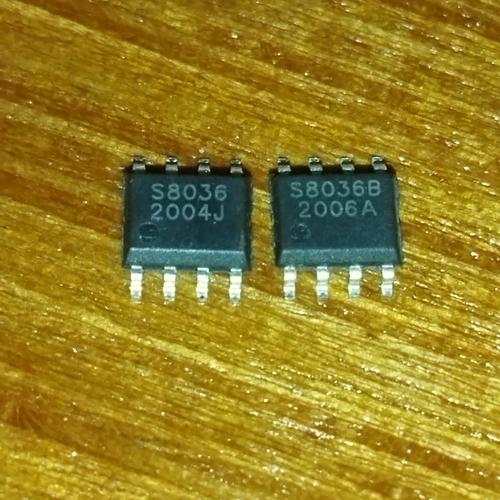 5 Pièces AD8008A AD8008AR SOP-8 - IC Neufs - Lot #98HY - Neuf Sous Emballage