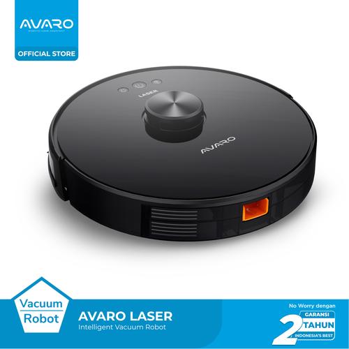 AVARO LASER ROBOTIC VACUUM CLEANER 